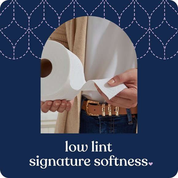 Quilted Northern Ultra Plush 24 Mega Rolls, 3X More Absorbent, Luxurious Soft To - Picture 9 of 14